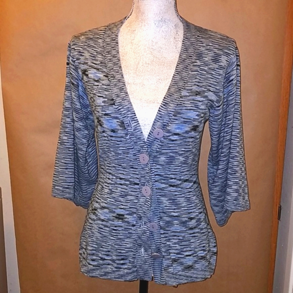 Badgley Mischka Fitted Cardigan